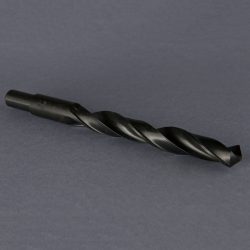 Fémcsigafúró, 13mm-re redukált szárral, fekete HSS Twist drill with reduced shank, black Burghie HSS cu coadă redusă, negru